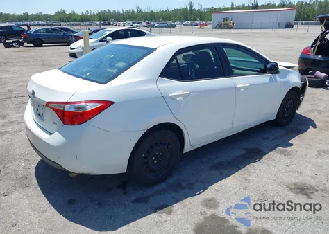 2016 Toyota Corolla L/Le/Le Plus/Le Premium/S/S Plus/S Premium/S W/Special Edition Pkg z USA, uszkodzony, nr VIN 2T1BURHE8GC623951